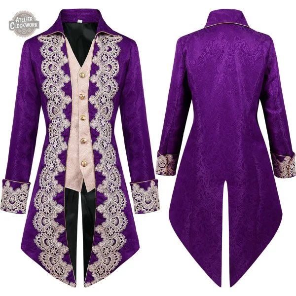 Veste militaire inspirée du style Buckingham