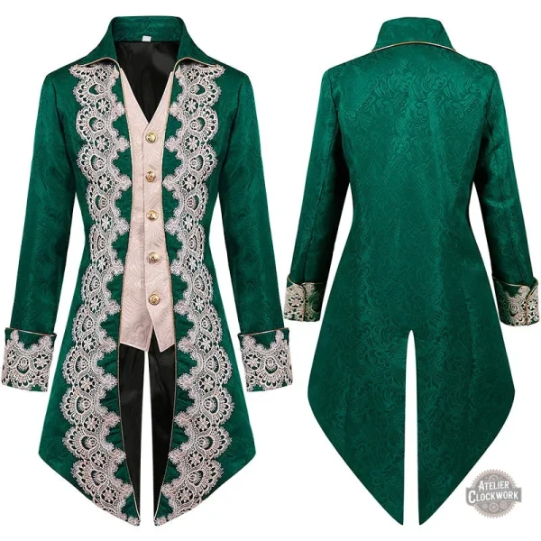 Redingote homme pour un look steampunk