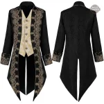 Manteau militaire chic pour homme