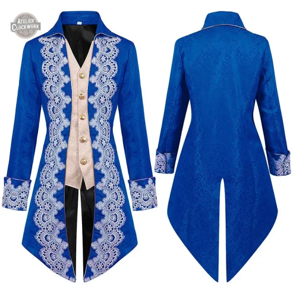 Manteau Buckingham au style unique