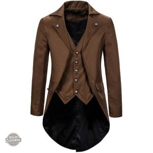 Veste Redingote Homme d'Antan
