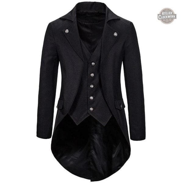 Veste homme d'Antan, design unique