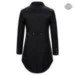 Manteau vintage pour homme, collection exclusive