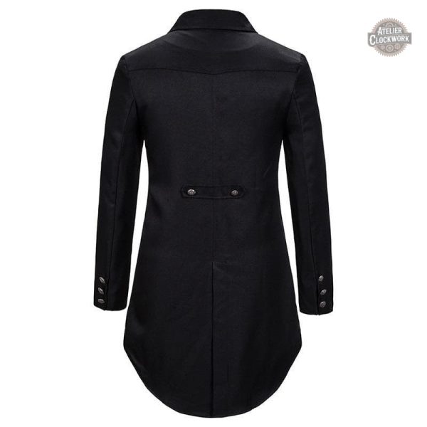 Manteau vintage pour homme, collection exclusive