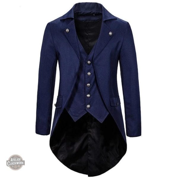 Veste steampunk homme, look audacieux