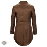 Manteau vintage homme style redingote