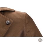 Veste longue homme, look steampunk