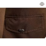 Redingote pour homme, style rétro chic