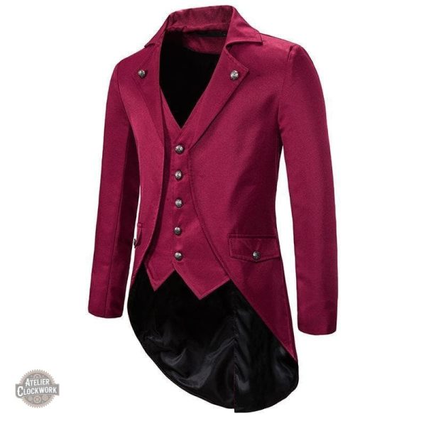 Redingote homme, inspiration classique