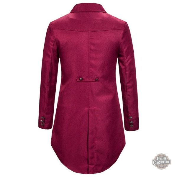 Manteau steampunk pour homme distingué