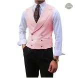 Veste dandy sans manches, pour une allure chic