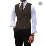 Veste Sans Manche Habillé Homme - Notting Hill - vue 2