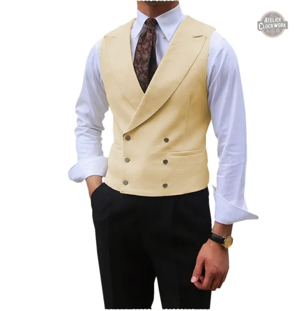 Veste Sans Manche Habillé Homme - Notting Hill - vue 3