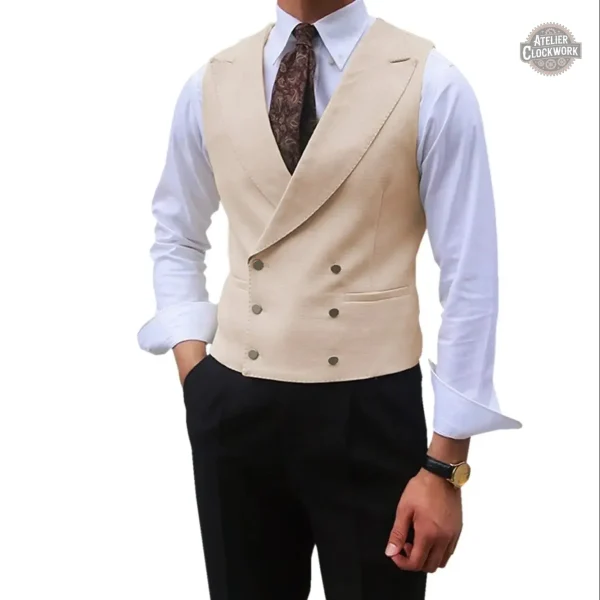 Veste Sans Manche Habillé Homme - Notting Hill - vue 4