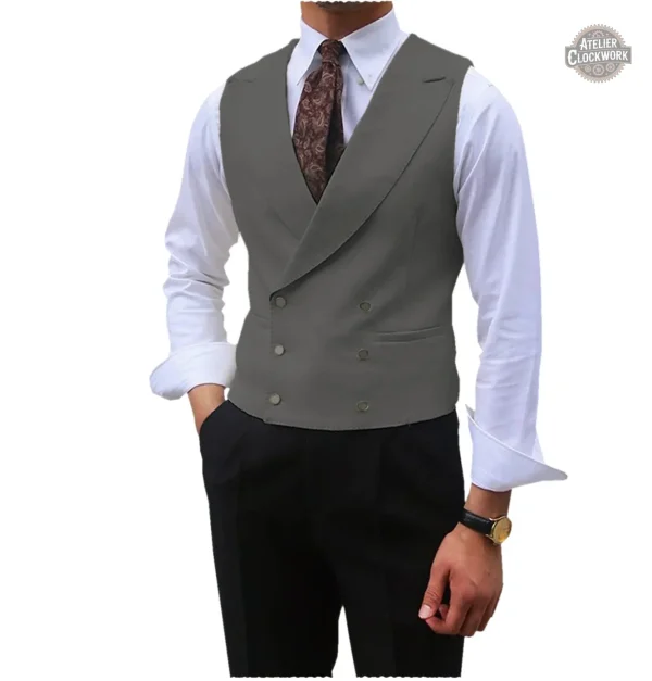Veste Sans Manche Habillé Homme - Notting Hill - vue 6