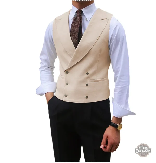Veste Sans Manche Habillé Homme - Notting Hill - vue 8