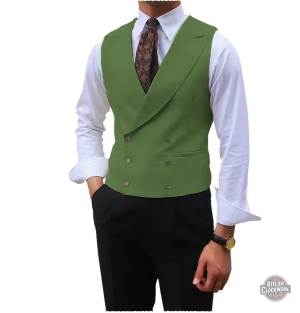 Veste Sans Manche Habillé Homme - Notting Hill - vue 10
