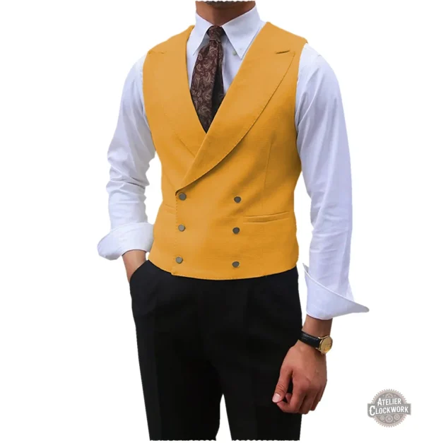 Veste Notting Hill, l'élégance steampunk pour homme