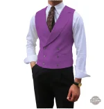 Veste sans manches pour un style dandy moderne