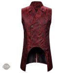 Veste Sans Manche Vintage - Lord Byron