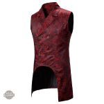 Élégance vintage pour homme avec style audacieux