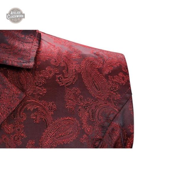 Veste sans manches inspirée du mouvement steampunk