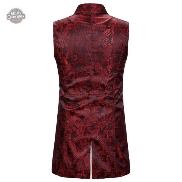 Style rétro avec une touche d'élégance masculine