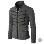 Veste Steampunk Homme - Lord Nelson élégante et audacieuse