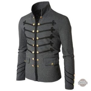 Veste Steampunk Homme - Lord Nelson élégante et audacieuse