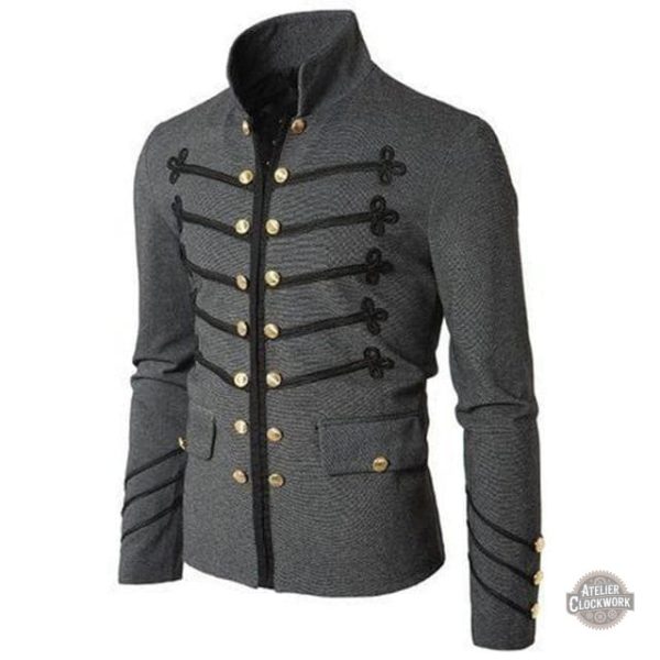 veste-steampunk-homme-1 Veste Steampunk Homme - Lord Nelson élégante et audacieuse