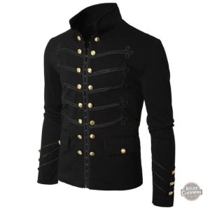 Veste Lord Nelson, l'élégance audacieuse du Steampunk