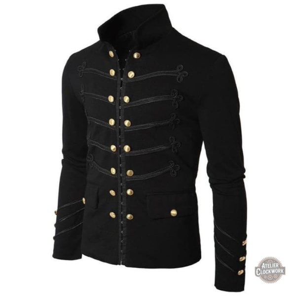 Veste Lord Nelson, l'élégance audacieuse du Steampunk