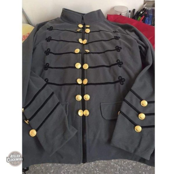 Veste homme Steampunk, design inspiré de Lord Nelson