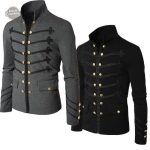 Veste Steampunk chic pour homme, touche dandy assurée