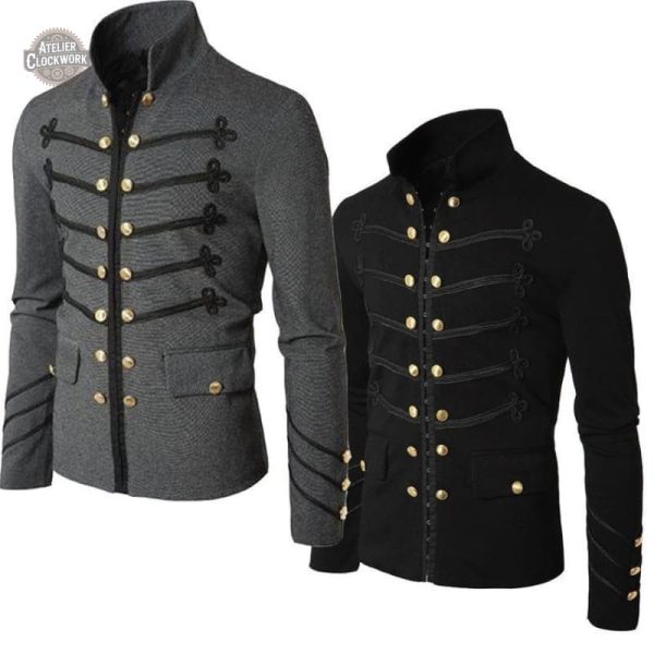 Veste Steampunk chic pour homme, touche dandy assurée