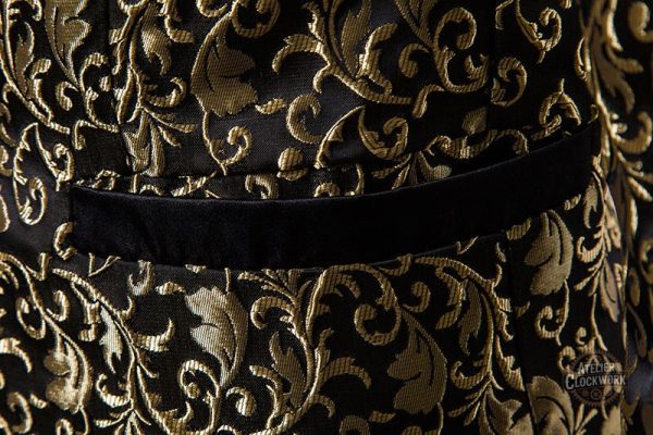 Veste homme au design cabaret, style audacieux