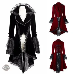 Veste Victorienne Ada Lovelace pour femme