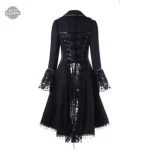 Veste steampunk élégante inspirée d'Ada Lovelace