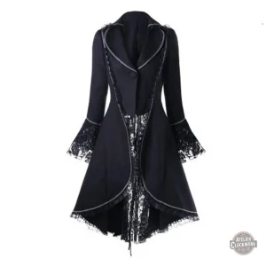 Veste femme style victorien alliant passé et futur