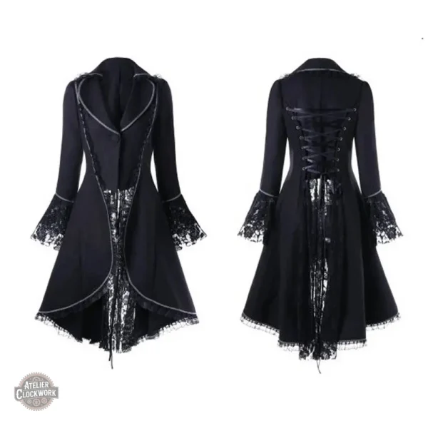 Ada Lovelace : veste femme pour un look steampunk unique