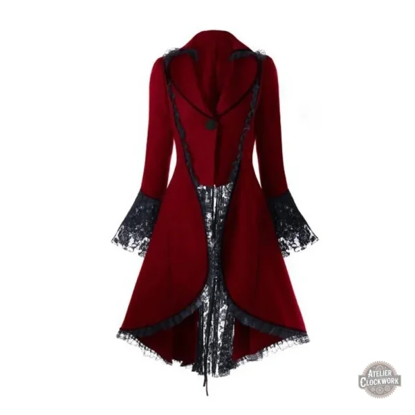 Veste Ada Lovelace, pièce maîtresse de la mode steampunk