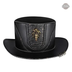 Vieux Chapeau Haut de Forme Steampunk