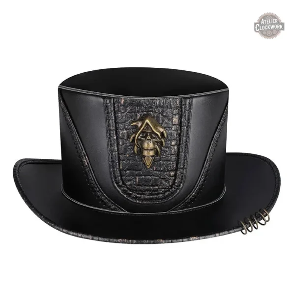Vieux Chapeau Haut de Forme Steampunk