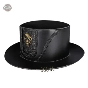 Chapeau Haut de Forme Steampunk élégant