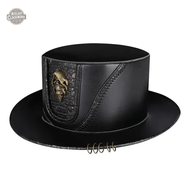 Chapeau Haut de Forme Steampunk élégant