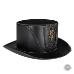 Chapeau Steampunk avec design rétro