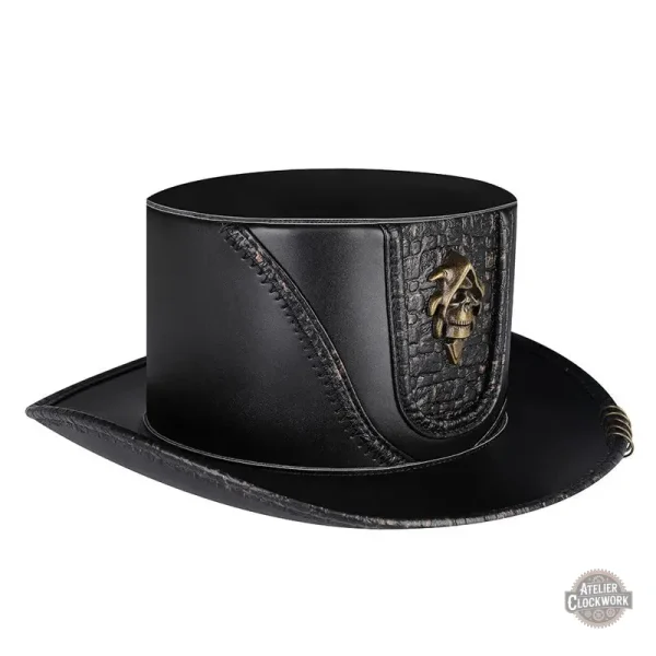 Chapeau Steampunk avec design rétro