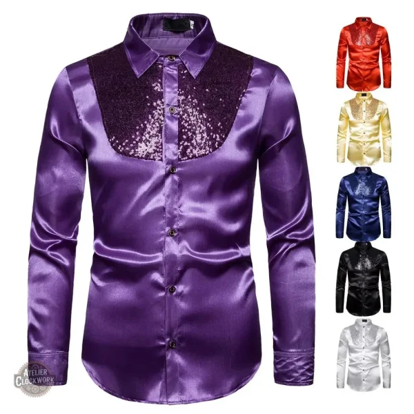 Chemise homme vintage pour un look audacieux