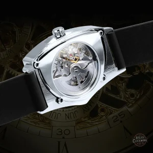 Vertex Squelette : montre automatique pour homme élégante