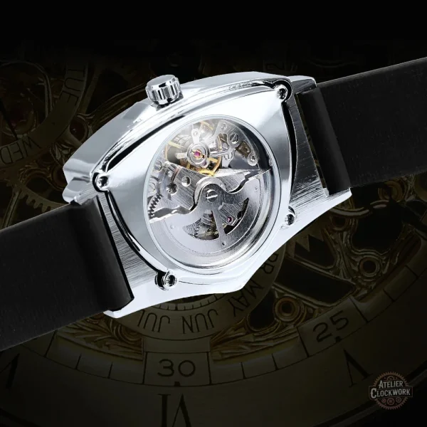 Vertex Squelette : montre automatique pour homme élégante